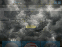 Tablet Screenshot of elpasodentrepair.com